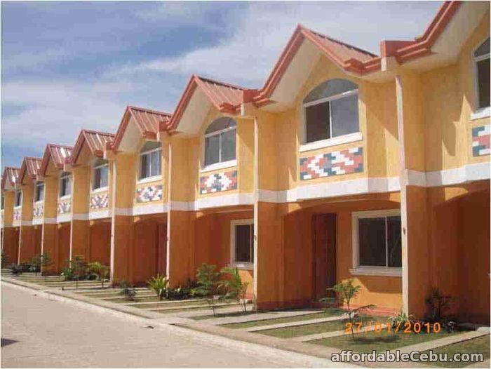 1st picture of Ready For Occupancy in Fleur De Ville Subdivision a Two Storey Townhouse For Sale in Cebu, Philippines