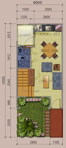 5th picture of Ready For Occupancy in Haniyyah Homes a Two Storey Townhouse For Sale in Cebu, Philippines