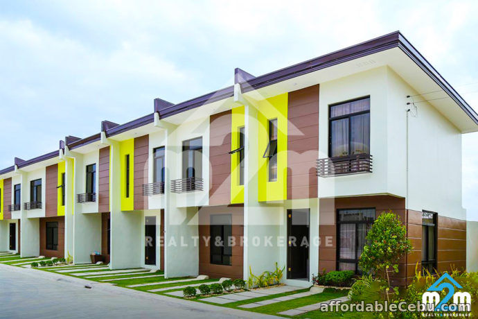 1st picture of Ready For Occupancy a Two Storey Townhouse in Evissa Subdivision For Sale in Cebu, Philippines