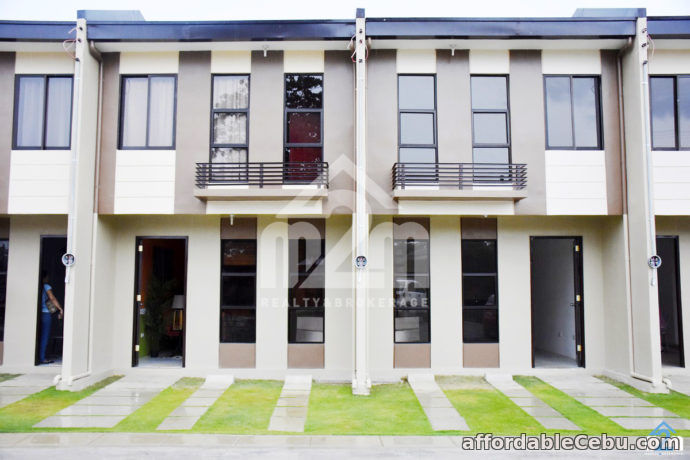 1st picture of Ready For Occupancy in Portville Prime a Two Storey Townhouse For Sale in Cebu, Philippines