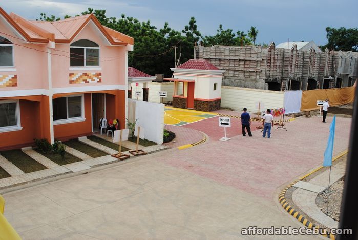 4th picture of Ready For Occupancy in Fleur De Ville Subdivision a Two Storey Townhouse For Sale in Cebu, Philippines