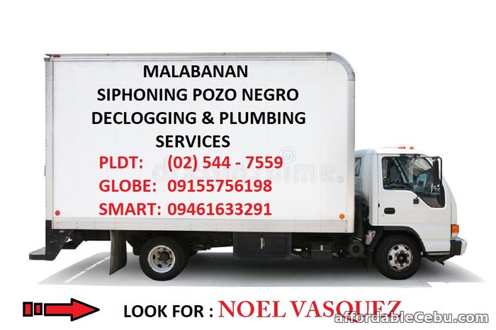 1st picture of ANYWHERE IN NCR , Siphoning Septic Tank/Plumbing and Declogging Services Offer in Cebu, Philippines