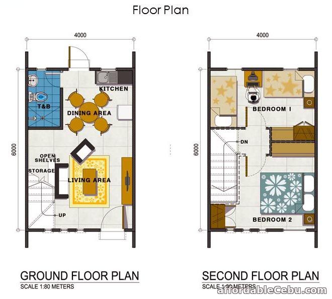 4th picture of Ready For Occupancy in Portville Mactan a Two Storey Townhouse For Sale in Cebu, Philippines