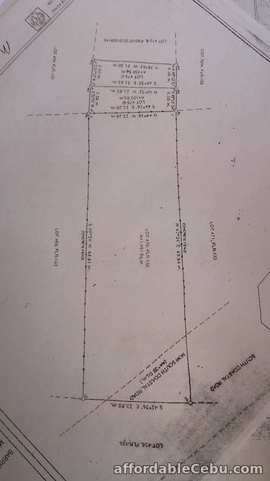 1st picture of For Sale Commercial Lot along SRP Cebu For Sale in Cebu, Philippines