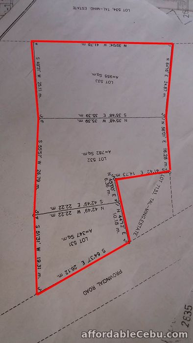 1st picture of For Sale Commercial Lot along provincial road in Talisay City Cebu near SRP For Sale in Cebu, Philippines