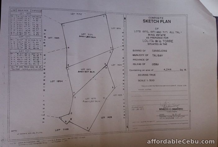 2nd picture of Residential or Industrial Lot for sale near SRP Talisay City Cebu For Sale in Cebu, Philippines