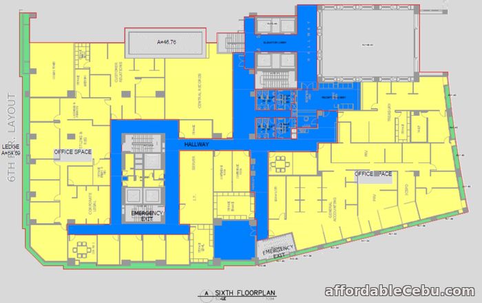 3rd picture of For Lease: Prime Office Space At Renaissance Tower For Rent in Cebu, Philippines