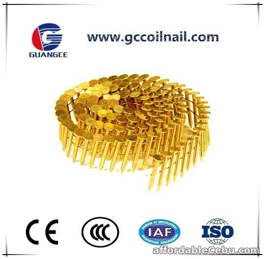 1st picture of 1-1/4 inch coil roofing nails guangce For Sale in Cebu, Philippines