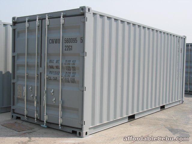 1st picture of Container Vans for sale For Sale in Cebu, Philippines