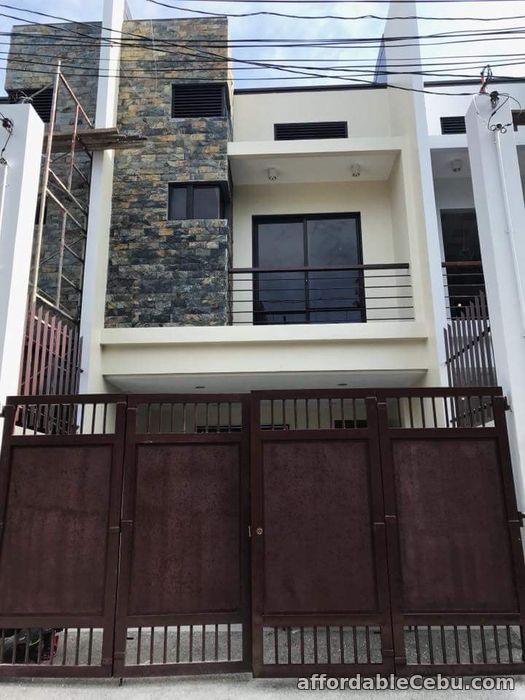 1st picture of House and lot for sale in labangon RFO For Sale in Cebu, Philippines
