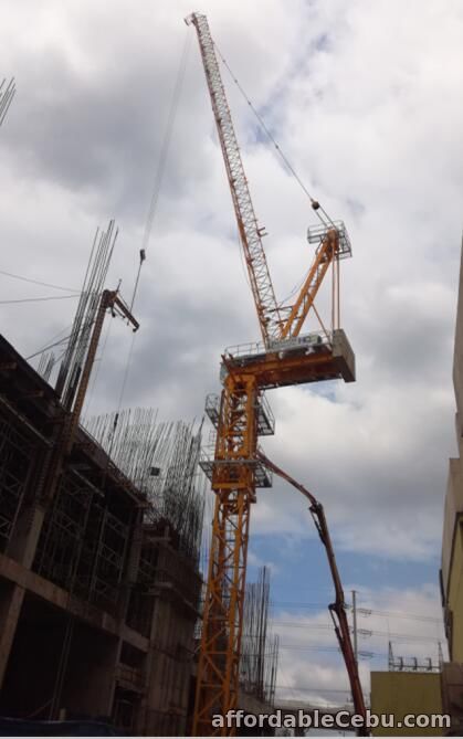 1st picture of HQC Tower Crane(Sales & Rental) For Sale in Cebu, Philippines