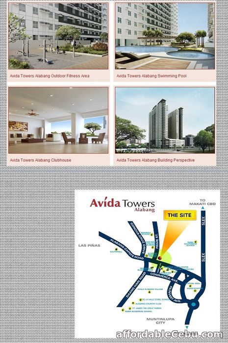 2nd picture of For Sale Avida Towers Alabang Tower 2 For Sale in Cebu, Philippines