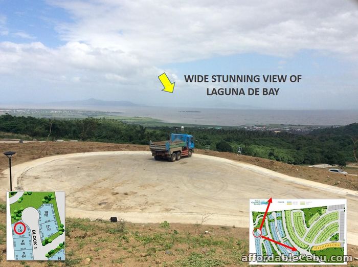 2nd picture of FOR SALE: Exceptional Lot at AYALA GREENFIELD ESTATES For Sale in Cebu, Philippines