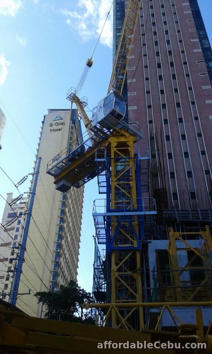 2nd picture of HQC Tower Crane(Sales & Rental) For Sale in Cebu, Philippines