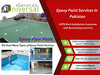 Epoxy Paint Coating Services in karachi, Pakistan