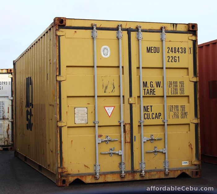 1st picture of Container Van for Sale (20 / 40) For Sale in Cebu, Philippines