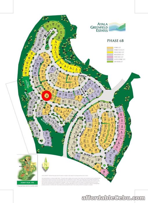 1st picture of Lot For Sale : Ayala Greenfield Estates Ph6B For Sale in Cebu, Philippines