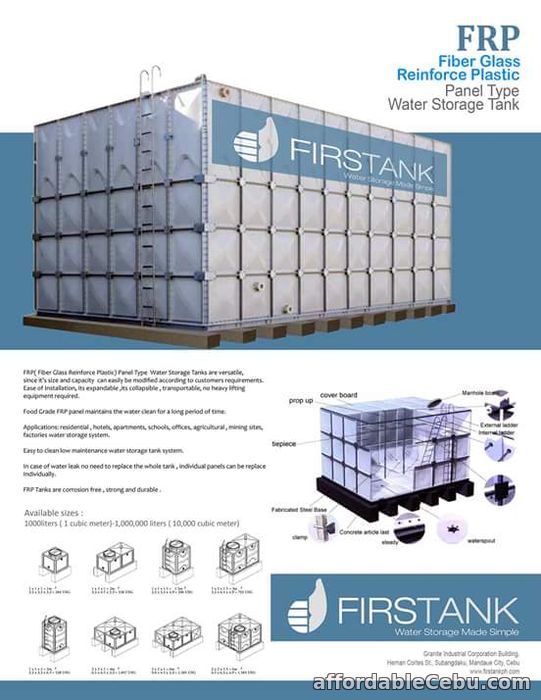 4th picture of Water Tank Manufacturer For Sale in Cebu, Philippines