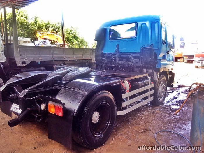 3rd picture of Tractor Head 6 Wheeler Isuzu Giga 10PE1 Engine For Sale in Cebu, Philippines