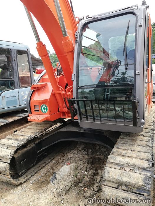 4th picture of Backhoe Excavator Hitachi ZX135USK with Breaker Line Sheet Pile Line For Sale in Cebu, Philippines