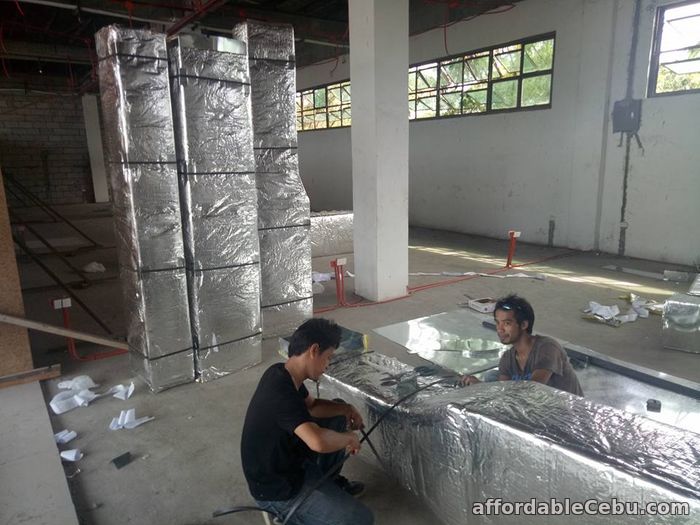 4th picture of Ducting works with insulation "anti-leak" Offer in Cebu, Philippines