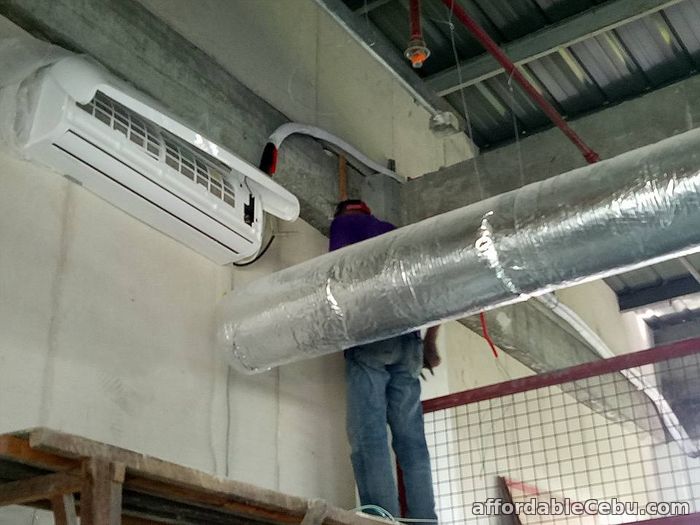 3rd picture of Ducting works with insulation "anti-leak" Offer in Cebu, Philippines