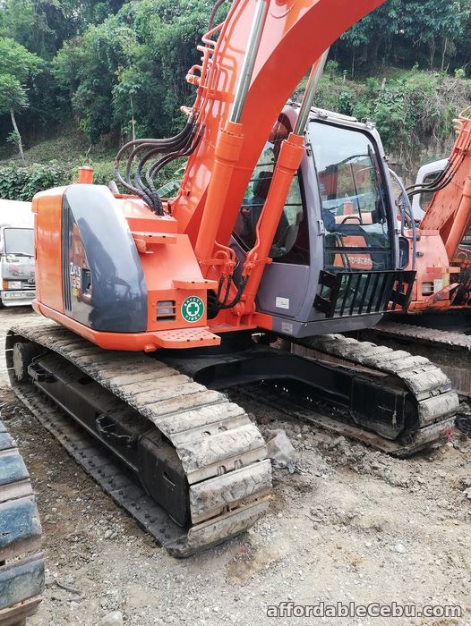 2nd picture of Backhoe Excavator Hitachi ZX135USK with Breaker Line Sheet Pile Line For Sale in Cebu, Philippines