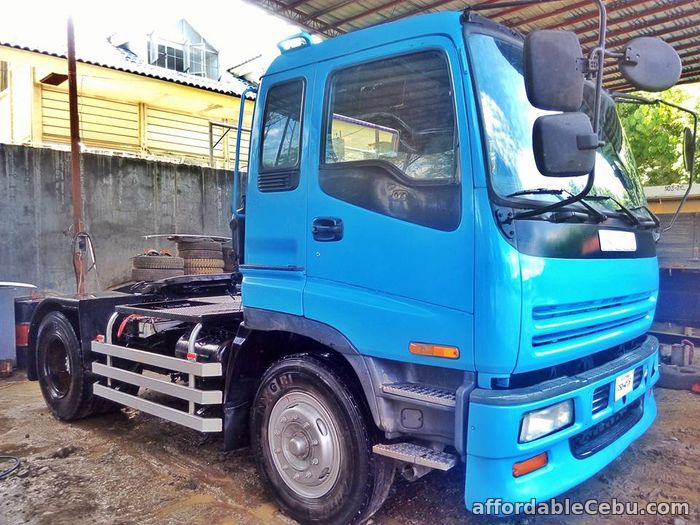 4th picture of Tractor Head 6 Wheeler Isuzu Giga 10PE1 Engine For Sale in Cebu, Philippines