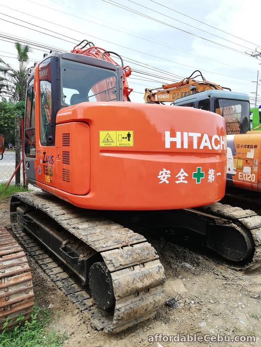 5th picture of Backhoe Excavator Hitachi ZX135USK with Breaker Line Sheet Pile Line For Sale in Cebu, Philippines