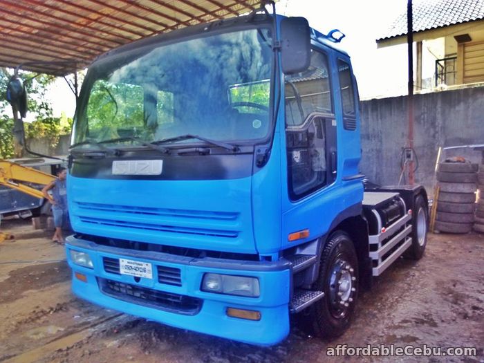 1st picture of Tractor Head 6 Wheeler Isuzu Giga 10PE1 Engine For Sale in Cebu, Philippines