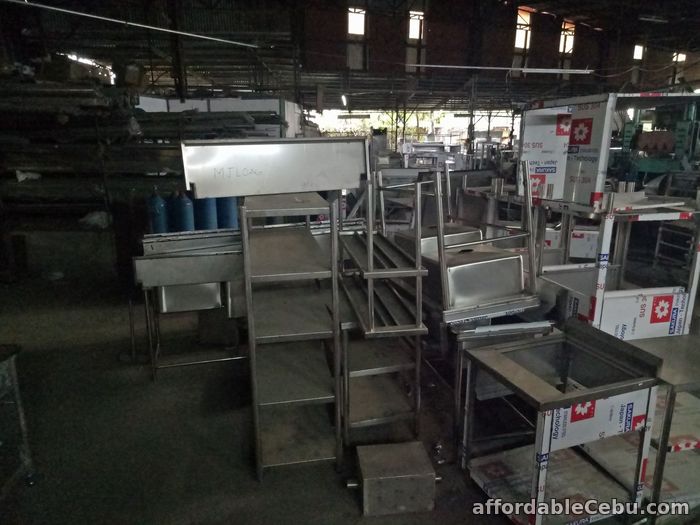 2nd picture of Kitchen Stainless and Steel Equipment Fabrication Offer in Cebu, Philippines