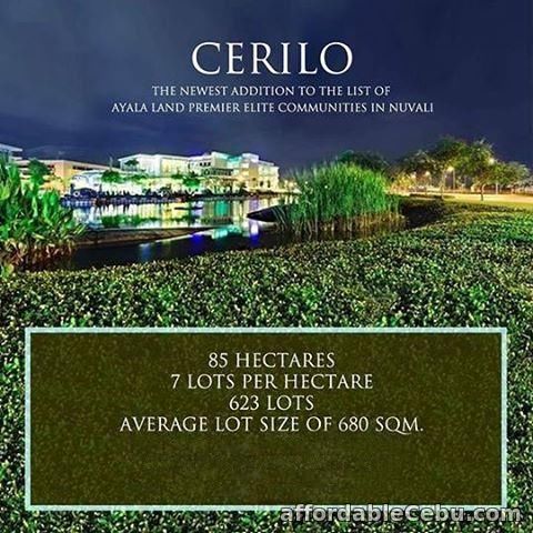 1st picture of Cerilo Nuvali For Sale in Cebu, Philippines