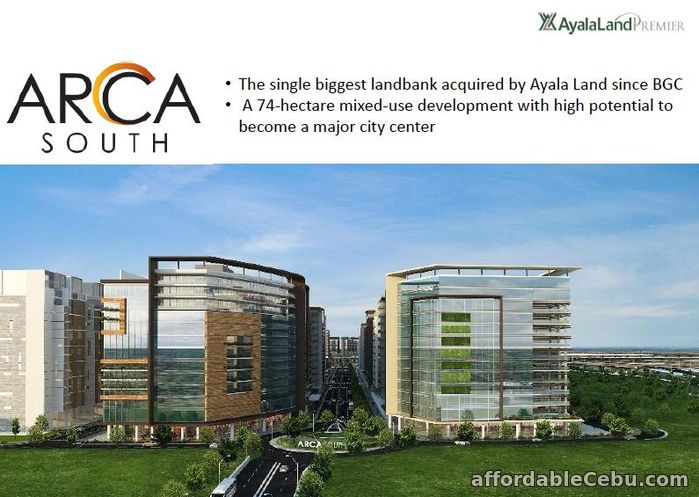 1st picture of Arca South Commercial Property For Sale in Cebu, Philippines