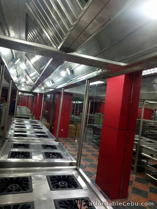 4th picture of kitchen stainless sheet metal kitchen hood Offer in Cebu, Philippines