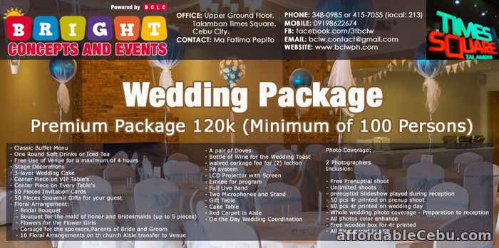 2nd picture of WEDDING PACKAGES Offer in Cebu, Philippines