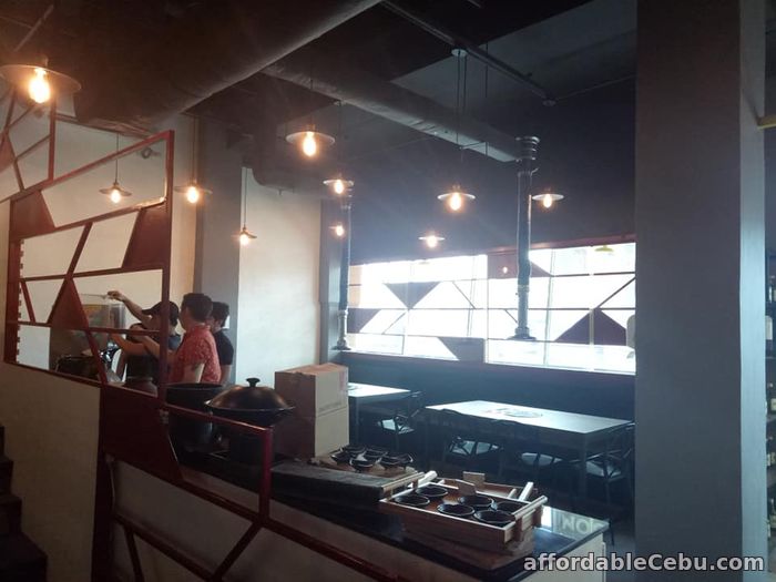 1st picture of samgyeopsal/korean resto ducting exhaust table with griddle pan Offer in Cebu, Philippines