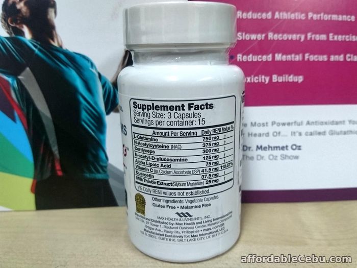 2nd picture of MAX GXL DIETARY SUPPLEMENT For Sale in Cebu, Philippines