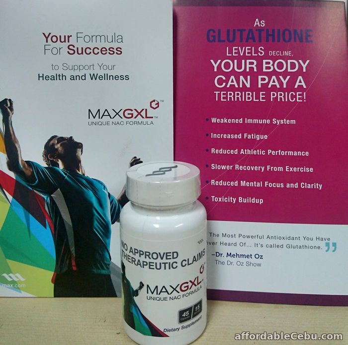 1st picture of MAX GXL DIETARY SUPPLEMENT For Sale in Cebu, Philippines
