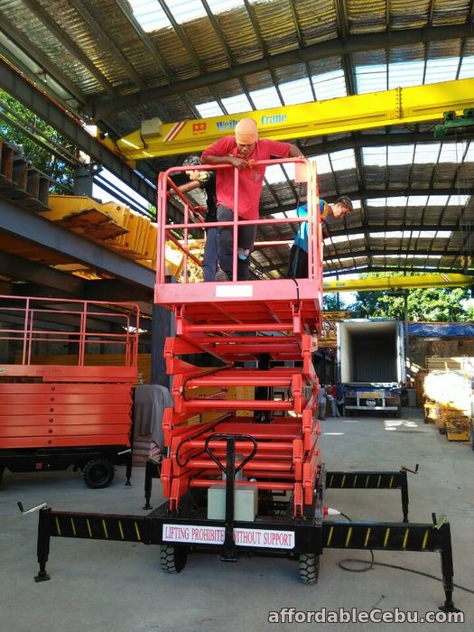 2nd picture of SCISSOR/MANLIFT For Sale in Cebu, Philippines