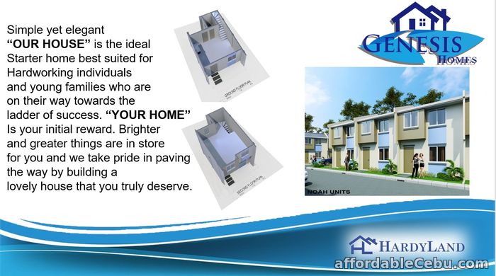 2nd picture of Very affordable and lowcost housing for sale in compostela Cebu For Sale in Cebu, Philippines