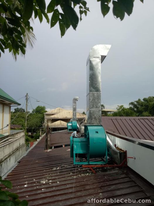 3rd picture of Exhaust Blower and Fresh Air supply return fabrication Offer in Cebu, Philippines