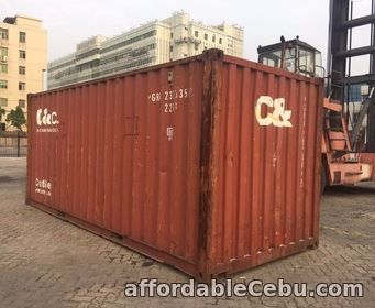 1st picture of Container Van 20ft and 40ft in the Philippines For Sale in Cebu, Philippines