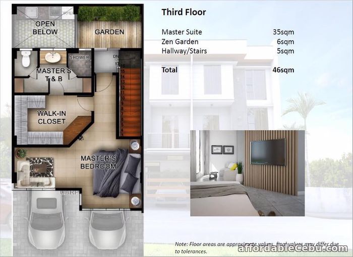 4th picture of Rush 3 Storey House for sale at Capitol Site Cebu City For Sale in Cebu, Philippines