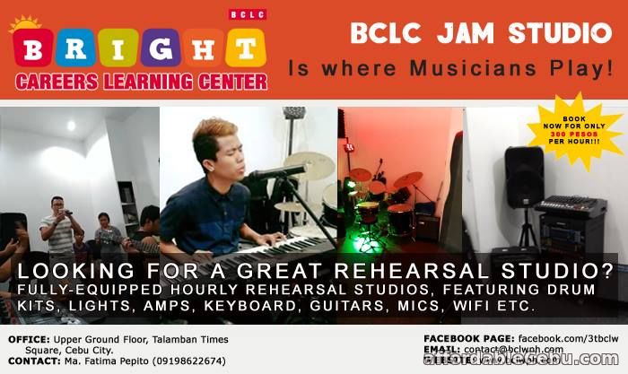 1st picture of BAND REHEARSAL STUDIO Offer in Cebu, Philippines