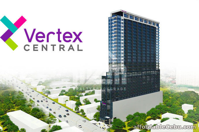 2nd picture of Vertex Central(STUDIO UNIT) Archbishop Reyes Ave, Cebu City For Sale in Cebu, Philippines