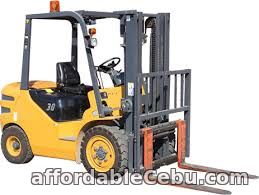 1st picture of Forklift Rental For Rent in Cebu, Philippines