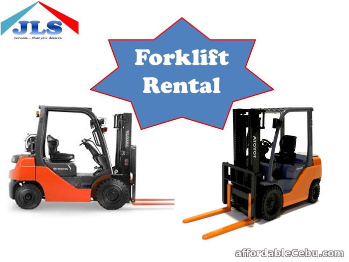 1st picture of FORKLIFT FOR HIRE For Rent in Cebu, Philippines