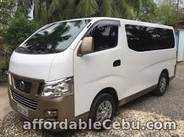 1st picture of van for rent For Rent in Cebu, Philippines
