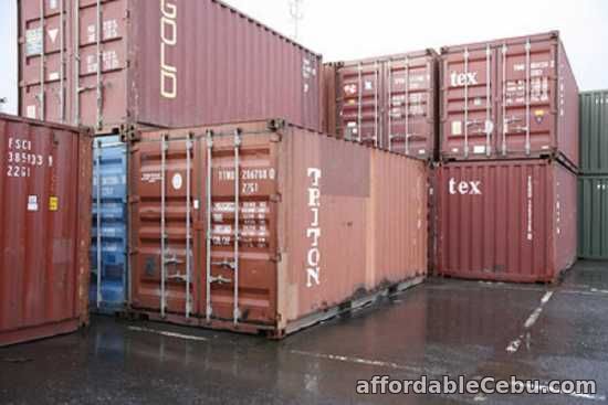 1st picture of Container Van for sale For Sale in Cebu, Philippines