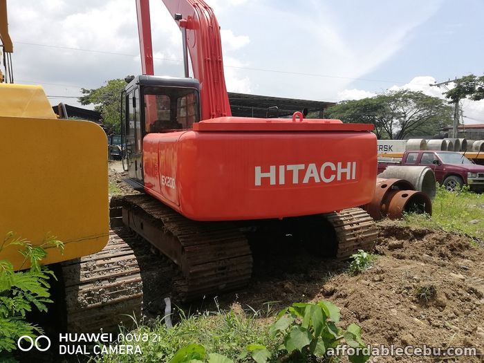 3rd picture of Backhoe Excavator Long Reach Arm Hitachi EX200-3M For Sale in Cebu, Philippines